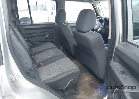 2010 Jeep Commander Sport from USA, damaged, VIN 1J4RH4GK5AC125486